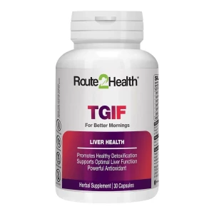 Route 2 Health TGIF Capsule, 30-Pack