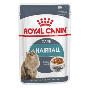 Royal Canin Wet Food for Cats Hair Ball Control Jelly 85g