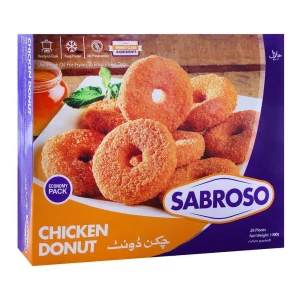 Sabroso Chicken Donut, 20 Pieces, 780g