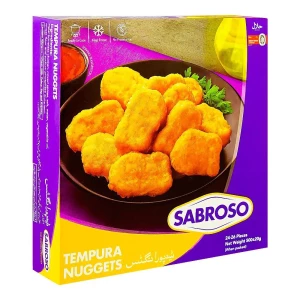 Sabroso Tempura Nuggets, 24-26-Pack, 500g