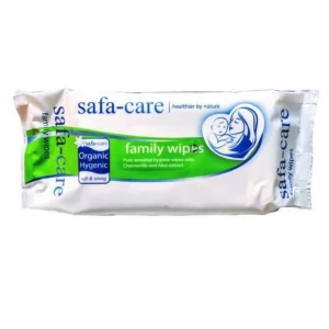 Safa Care Wipes With Lid 60pcs