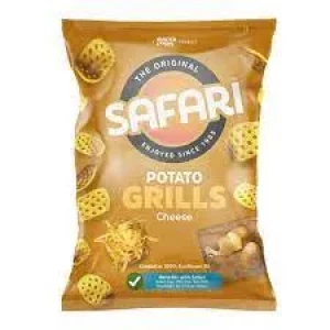 Safari Potato Grills Cheese Chips 60gm