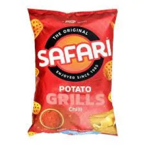 Safari Potato Grills Chilli Chips 60gm