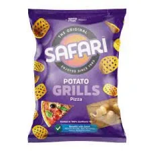 Safari Potato Grills Pizza Chips 60gm