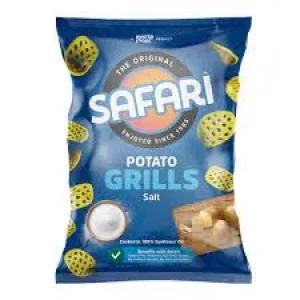 Safari Potato Grills Salt Chips 60gm