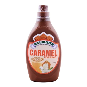 Salman's Caramel Topping 623ml