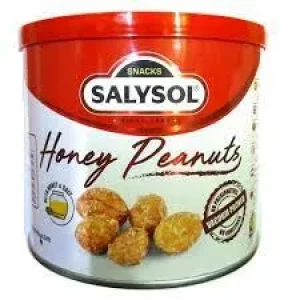 Salysol Peanuts Honey 250g