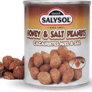 Salysol Peanuts Honey Salted 100g