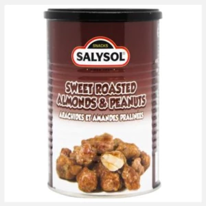 Salysol Peanuts Roasted Almond 135g