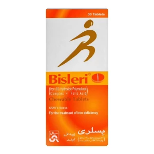 Sami Pharmaceuticals Bisleri Chewable Tablet, 30-Pack