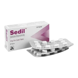 Sami Pharmaceuticals Sedil Tablet, 10mg, 30-Pack