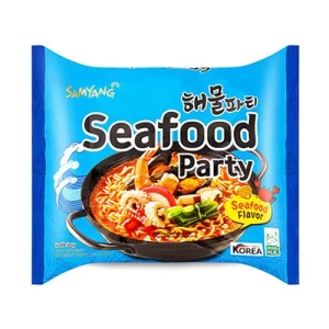 Samyang Instant Noodle Seafood Party 125g