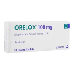Sanofi-Aventis Orelox Tablet, 100mg, 10-Pack