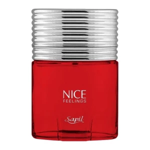 Sapil Nice Feelings Red For Men Eau De Toilette, 75ml