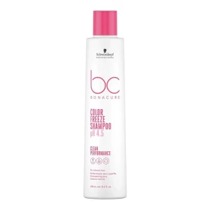 Schwarzkopf BC Bonacure Color Freeze PH 4.5 Colored Hair Shampoo, For Colored Hair, 250ml