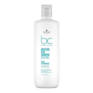 Schwarzkopf BC Bonacure Moisture Kick Glycerol Normal To Dry Hair Shampoo, For Normal To Dry Hair, 1 Liter