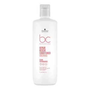 Schwarzkopf BC Bonacure Repair Rescue Arginine Damaged Hair Conditioner, For Damaged Hair, 1 Liter