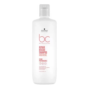 Schwarzkopf BC Bonacure Repair Rescue Arginine Damaged Hair Shampoo, For Colored Hair, 1 Liter