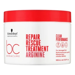 Schwarzkopf BC Bonacure Repair Rescue Arginine Treatment Masque, For Damaged Hair, 500ml