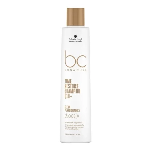 Schwarzkopf BC Bonacure Time Restore Q10+ Mature & Fragile Hair Shampoo, For Mature & Fragile