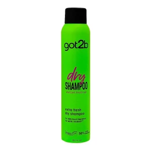 Schwarzkopf Got2b Fresh It Up Clean & Crisp Extra Fresh Dry Shampoo, 200ml