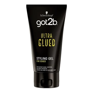 Schwarzkopf Got2b Ultra Glued Styling Gel, 150ml