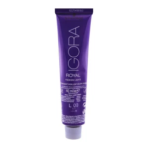 Schwarzkopf Igora, L-00 Natural Extra, Royal Fashion Light Hair Color