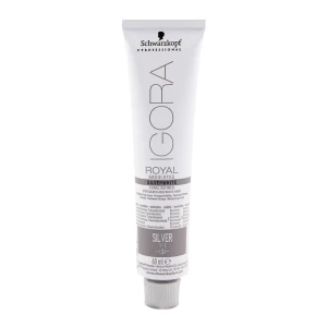 Schwarzkopf Igora Royal Absolutes Silver White Hair Color Silver