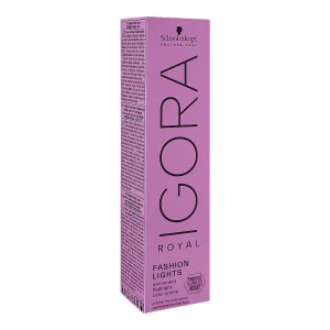 Schwarzkopf Igora Royal Fashion Light Hair Color L-89 Red Voilet