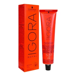 Schwarzkopf Igora Royal Hair Color 5-57 Light Brown Gold Copper