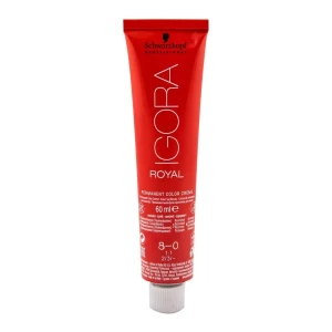 Schwarzkopf Igora Royal Hair Color 8-0 Light Blonde