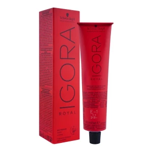 Schwarzkopf Igora Royal Permanent Hair Color E-1 Cendre Extract