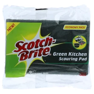 Scotch Brite Economy Pack (Formerly 3 In 1 Large)