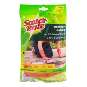 Scotch Brite Outdoor Gloves Large