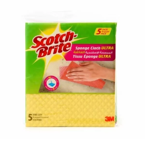 Scotch Brite Sponge Cloth (5 In 1)