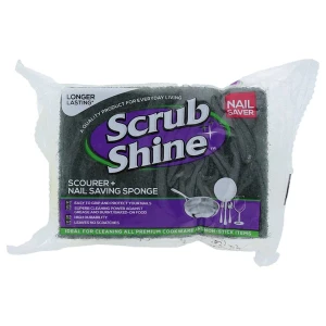 Scrub Shine Leminate Nail Saver