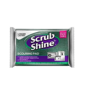 Scrub Shine Scouring Pad 3 In 1 Large