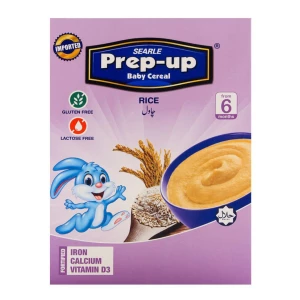 Searle Prep-up Baby Cereal Rice 175 g