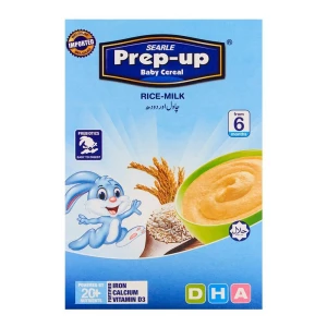 Searle Prep-up Baby Cereal Rice Milk 175 g