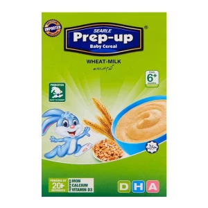 Searle Prep-up Baby Cereal Wheat Milk 175 g