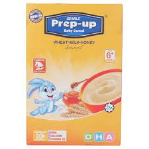 Searle Prep-up Baby Cereal Wheat Milk Honey 175 g