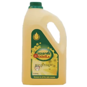 Seasons Canola Oil Bottle 3Ltr