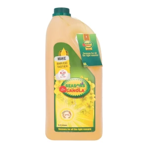 Seasons Canola Oil Bottle 4.5Ltr