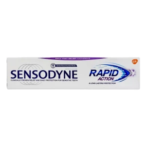 Sensodyne Original 100gm + Sensodyne Rapid Action 70gm