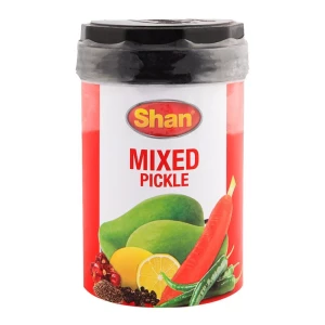 Shan Mixed Pickle 400 gm Jar