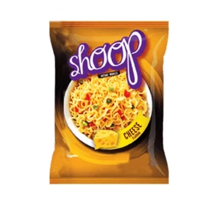 Shan Shoop Instant Noodles Cheese Flavour 72g