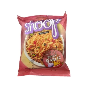 Shan Shoop Instant Noodles Spicy Garlic Flavour 67g