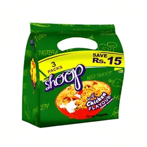 Shan Shoop Noodles Chicken Pack Of 3x65 g
