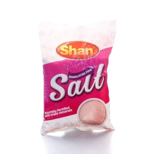 Shan Virgin Pink Himalayan Salt 800 gm