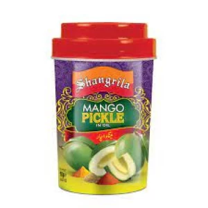 Shangrila Mango Pickle Jar 1 kg